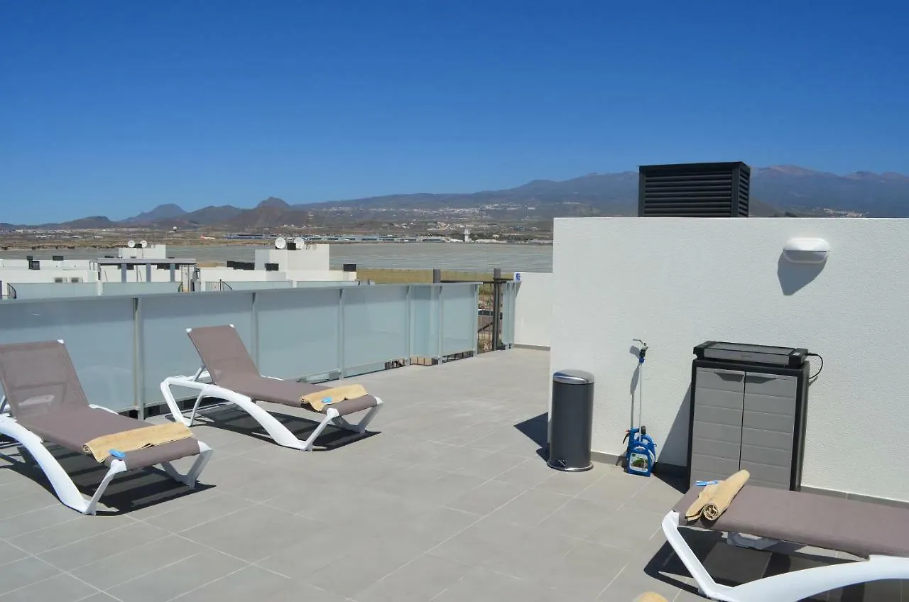 Suncanarias Penthouse Las Terrazas La Tejita