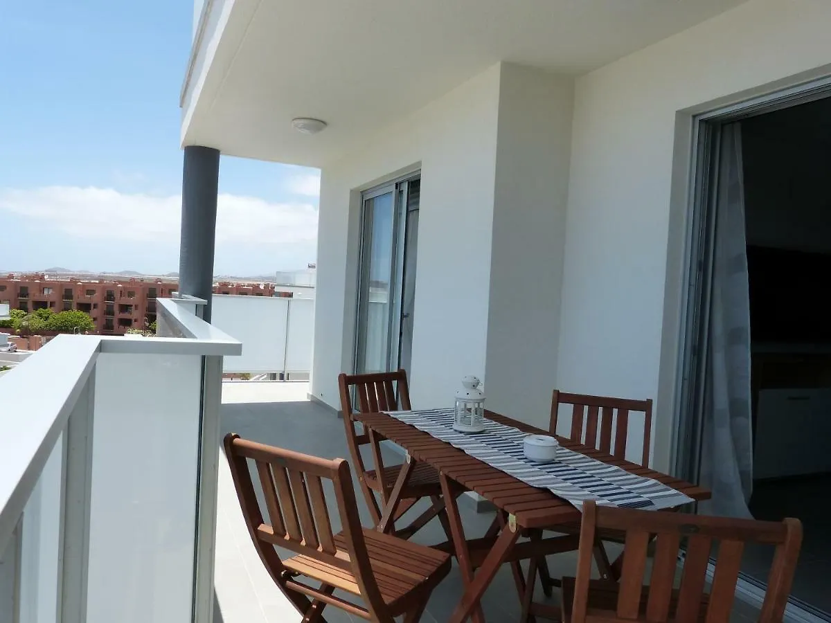 Suncanarias Penthouse Las Terrazas La Tejita Apartament