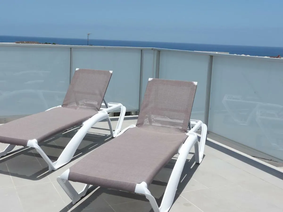 Suncanarias Penthouse Las Terrazas La Tejita Apartamento