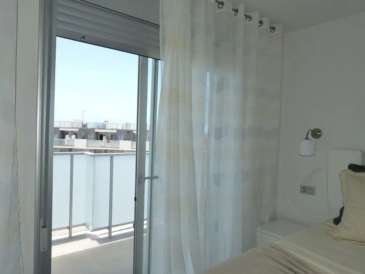 Suncanarias Penthouse Las Terrazas La Tejita Apartament
