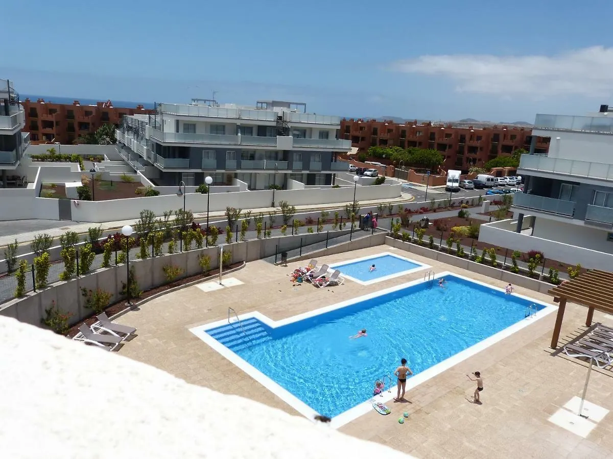Suncanarias Penthouse Las Terrazas La Tejita