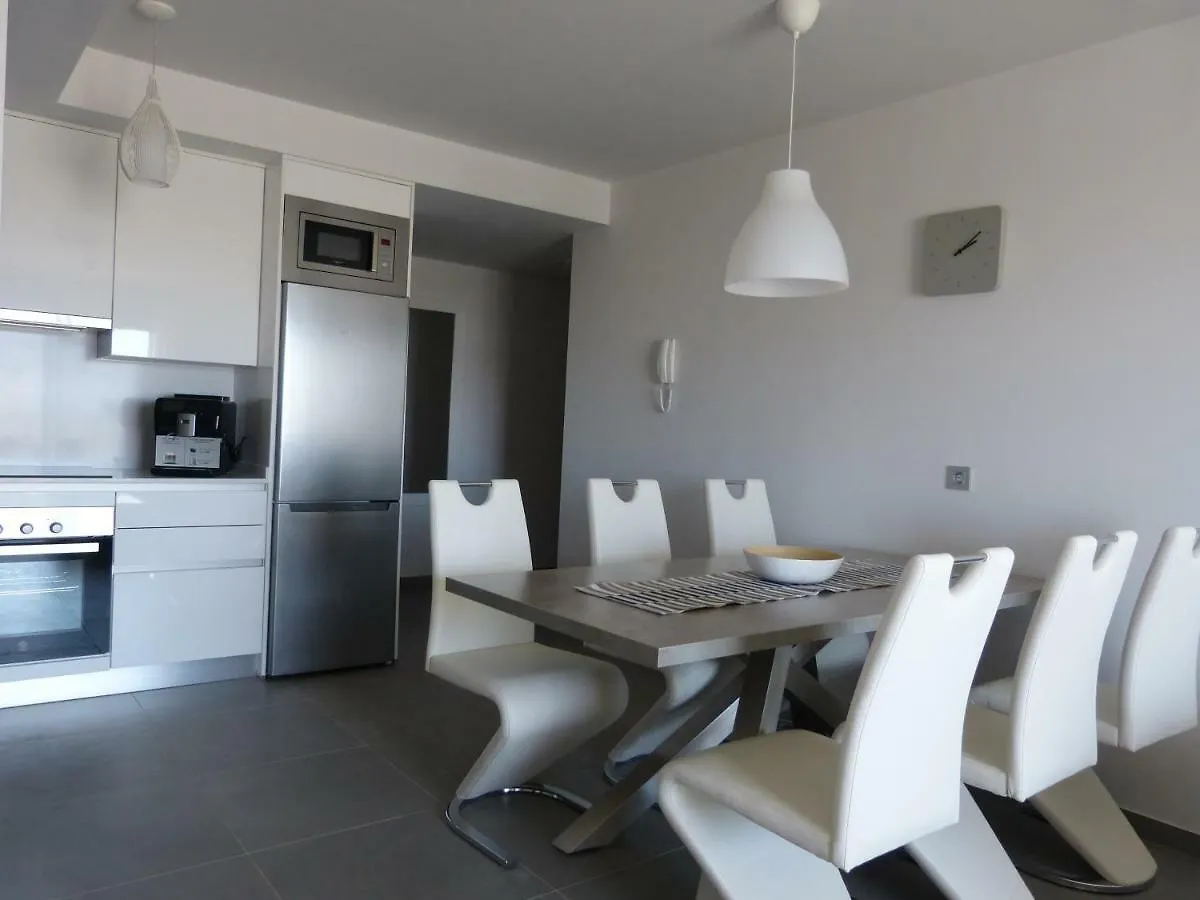 Suncanarias Penthouse Las Terrazas La Tejita 0*,