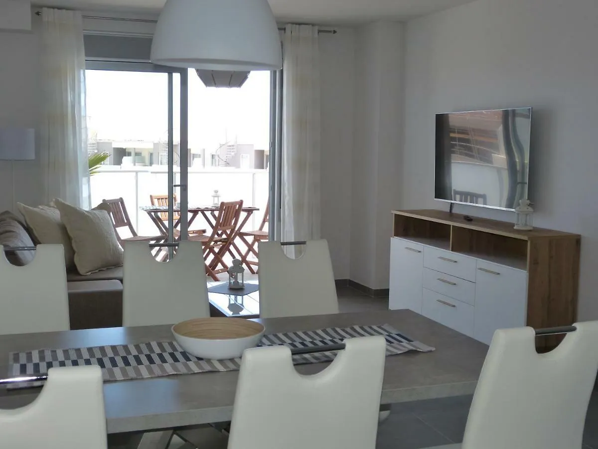 Apartament Suncanarias Penthouse Las Terrazas La Tejita
